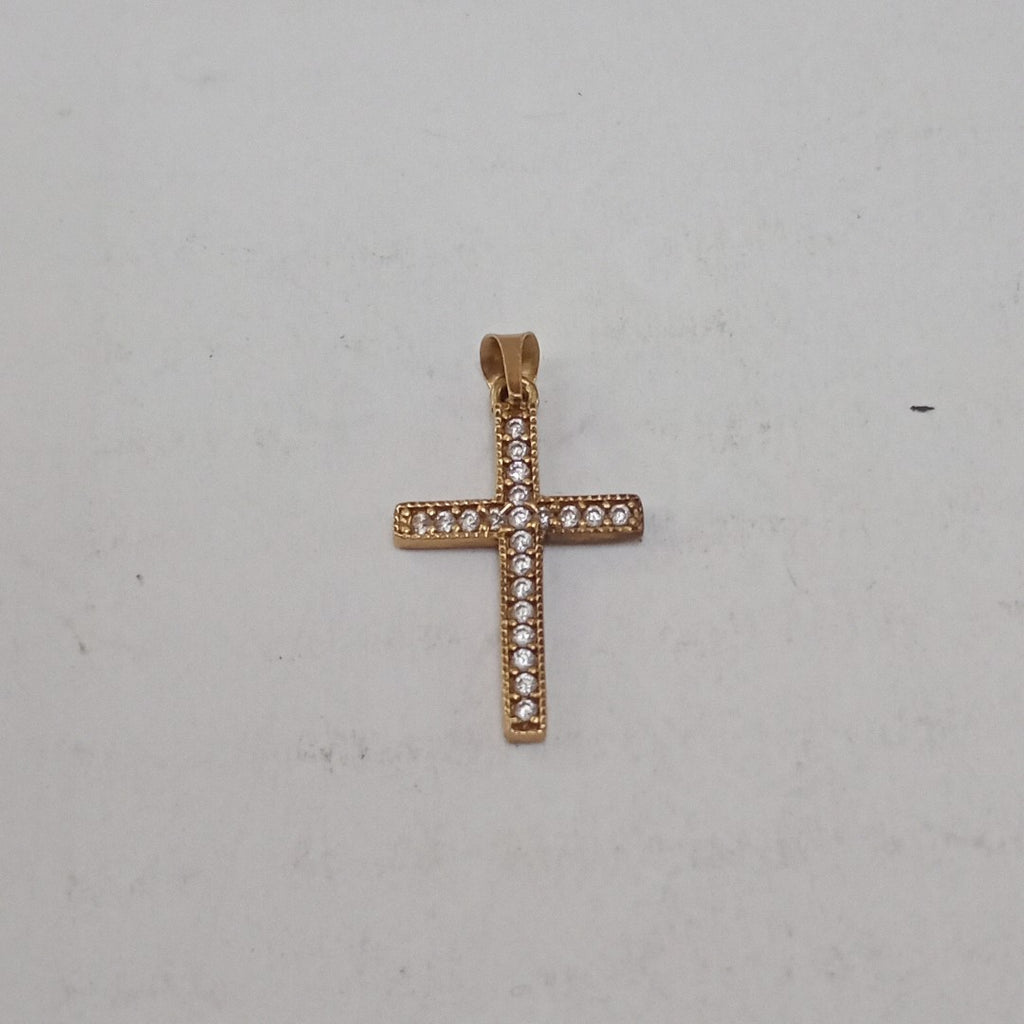 CRUZ ORO 10 K 0,80 GRMS (SEMINUEVO)