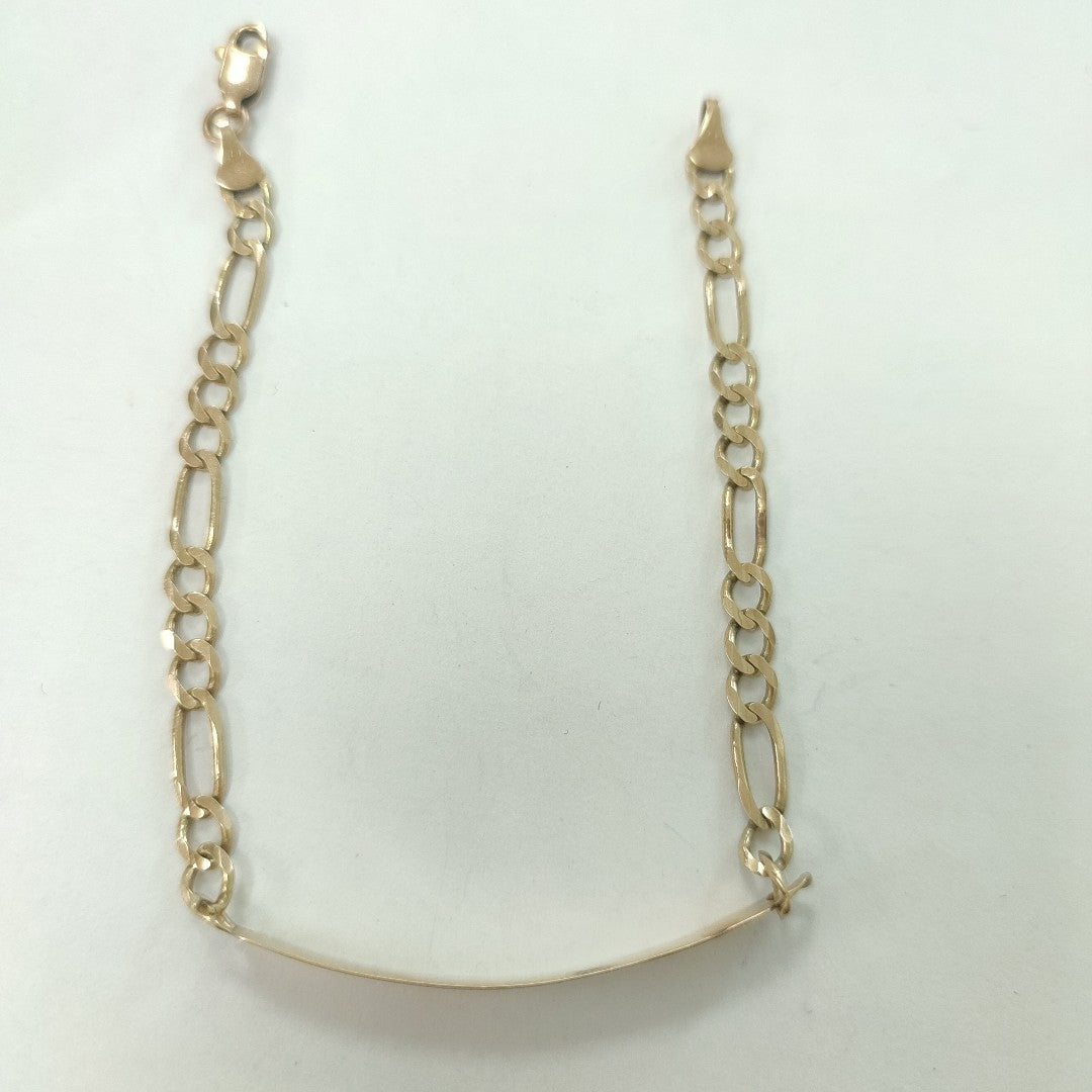 ESCLAVA ORO 14 K 5.7 GRMS (SEMINUEVO)
