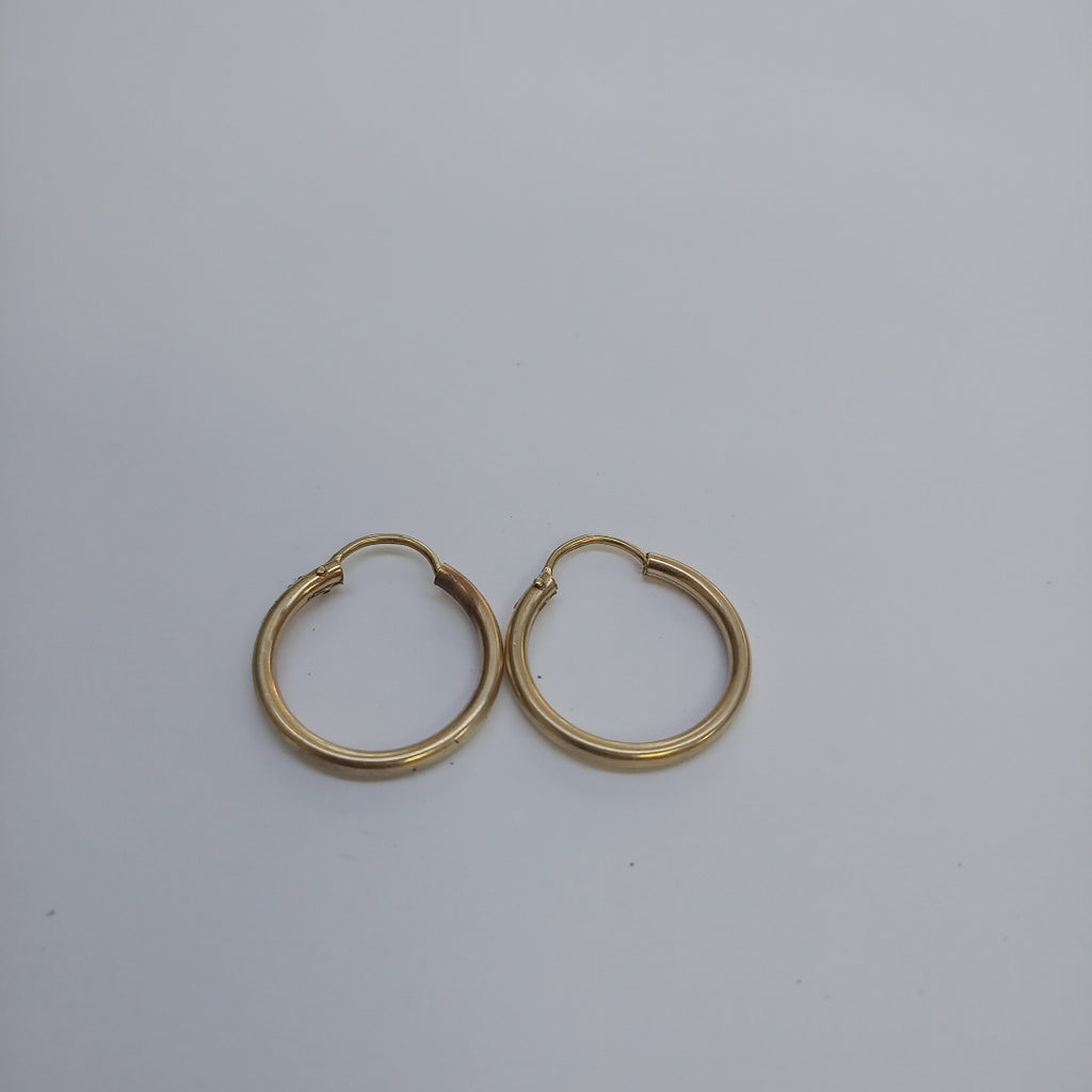 ARRACADAS PAR ORO 10 K 1.5 GRMS (SEMINUEVO)