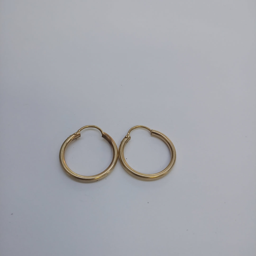 ARRACADAS PAR ORO 10 K 1.5 GRMS (SEMINUEVO)