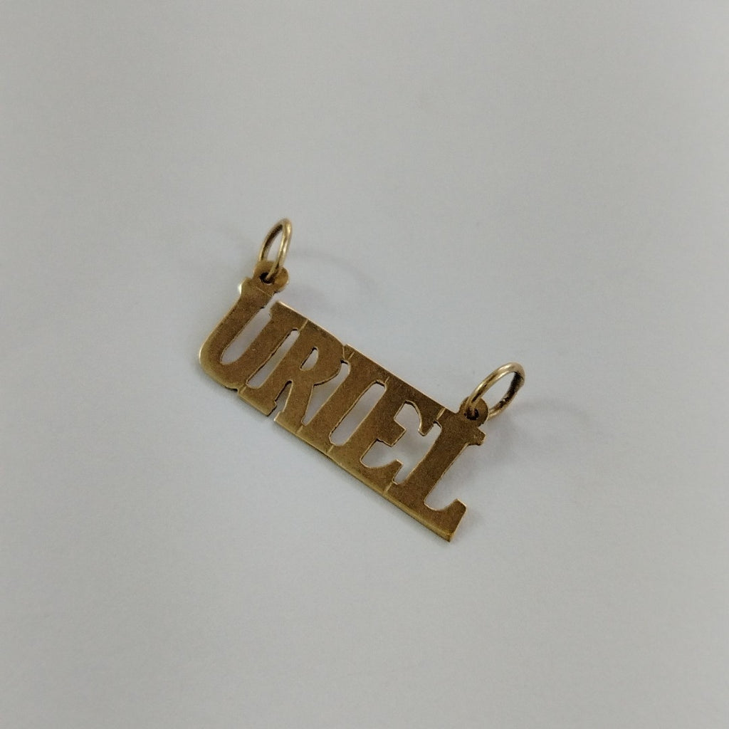 DIJE ORO 14 K 1.3 GRMS (SEMINUEVO)
