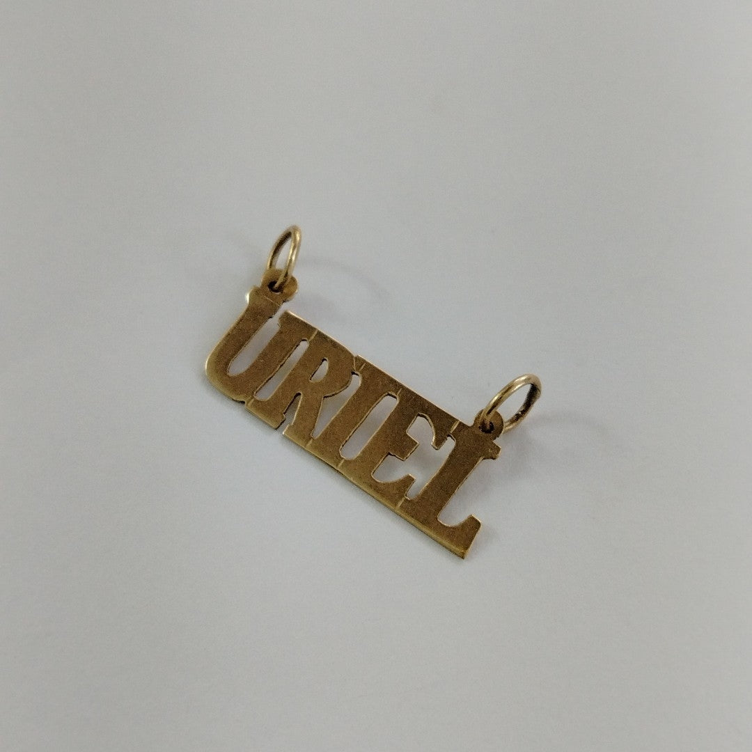 DIJE ORO 14 K 1.3 GRMS (SEMINUEVO)