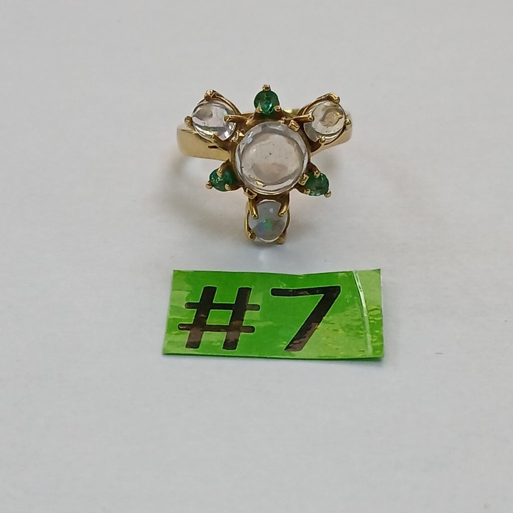 ANILLITO ORO 18 K 6.2 GRMS (SEMINUEVO)