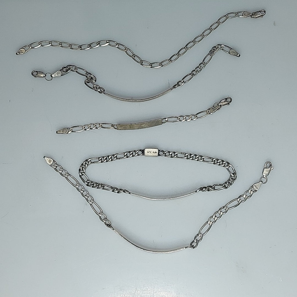 ESCLAVA,PULSERA PLATA 3,20 GRMS (SEMINUEVO)