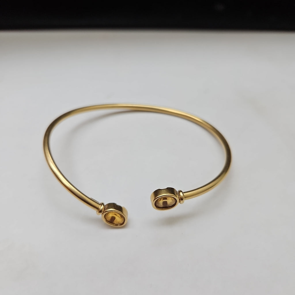 PULSERA RIGIDA ORO 14 K 4.9 GRMS (SEMINUEVO)