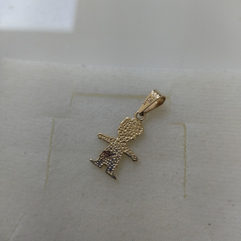 DIJE ORO 14 K 1.6 GRMS (SEMINUEVO)