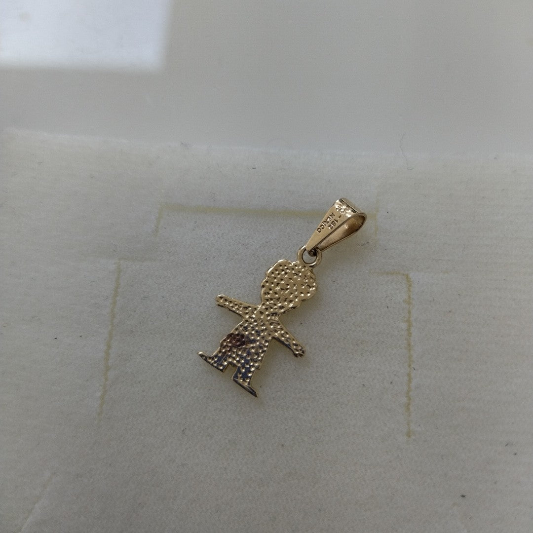 DIJE ORO 14 K 1.6 GRMS (SEMINUEVO)
