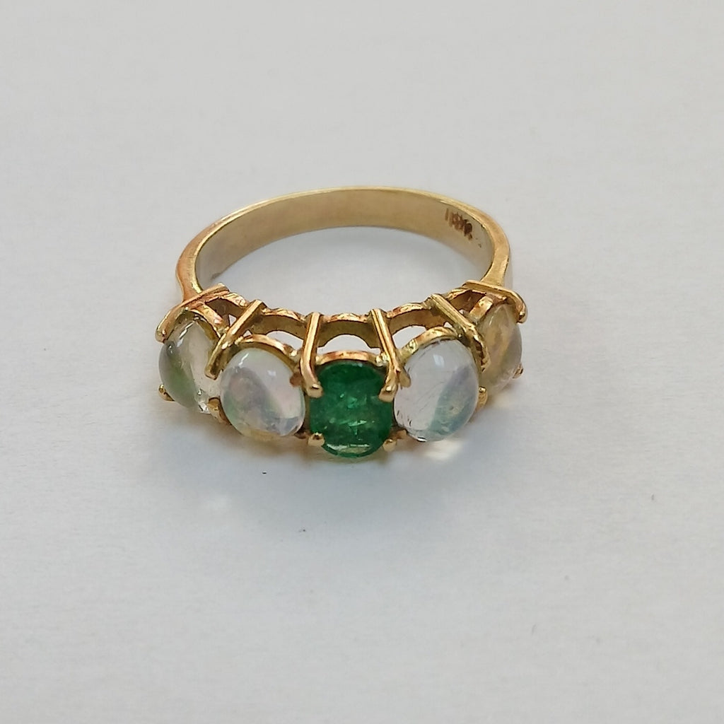 ANILLITO ORO 18 K 4.5 GRMS (SEMINUEVO)
