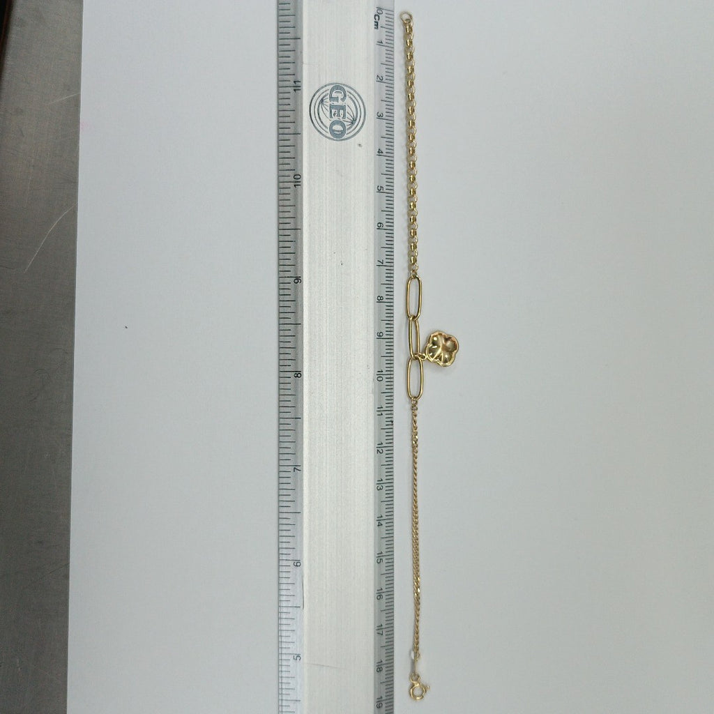 PULSERA ORO 14 K 2.4 GRMS (SEMINUEVO)