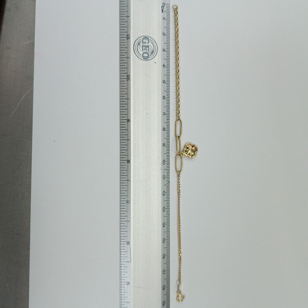 PULSERA ORO 14 K 2.4 GRMS (SEMINUEVO)