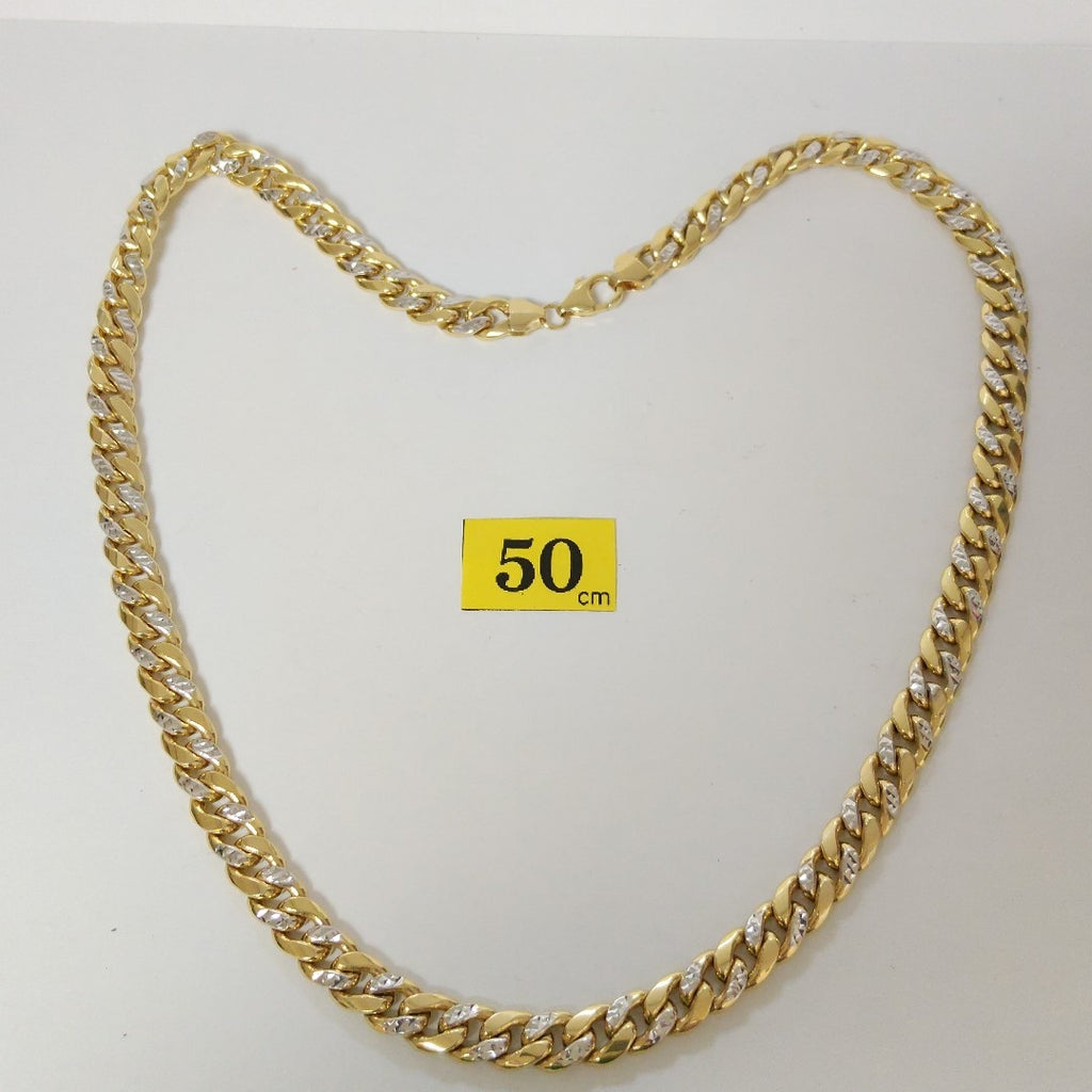 CADENA ORO,RODIADO 14 K 36,20 GRMS (SEMINUEVO)