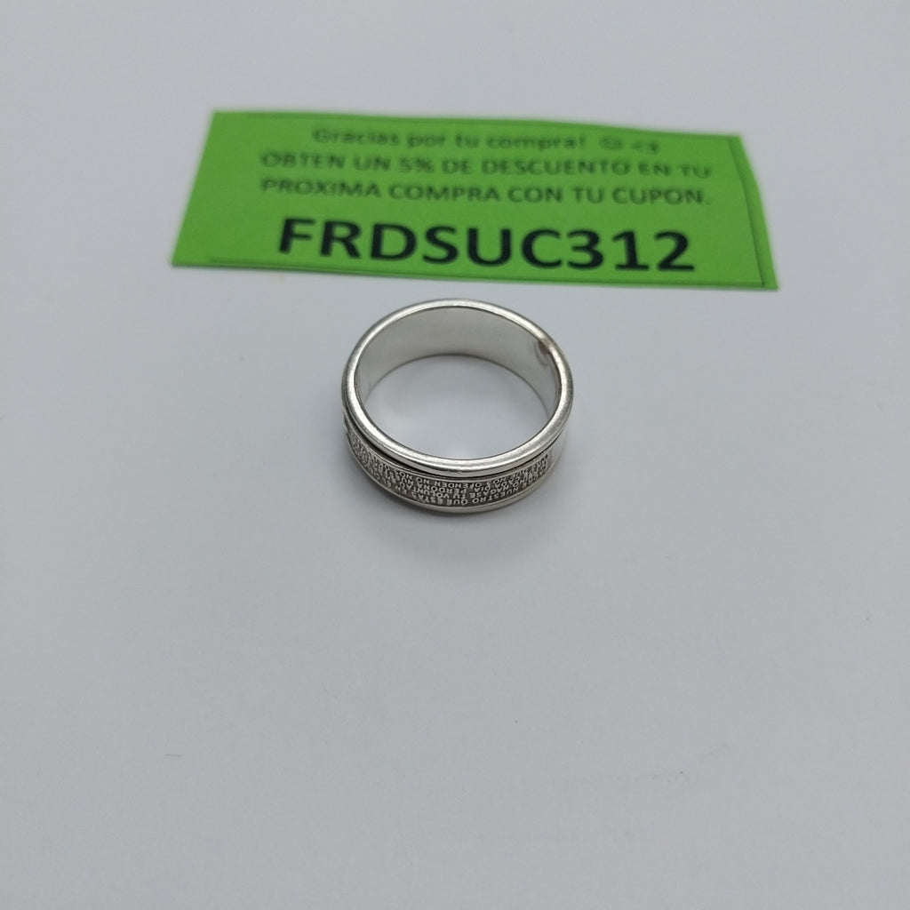 ARGOLLA PLATA 7.7 GRMS (SEMINUEVO)