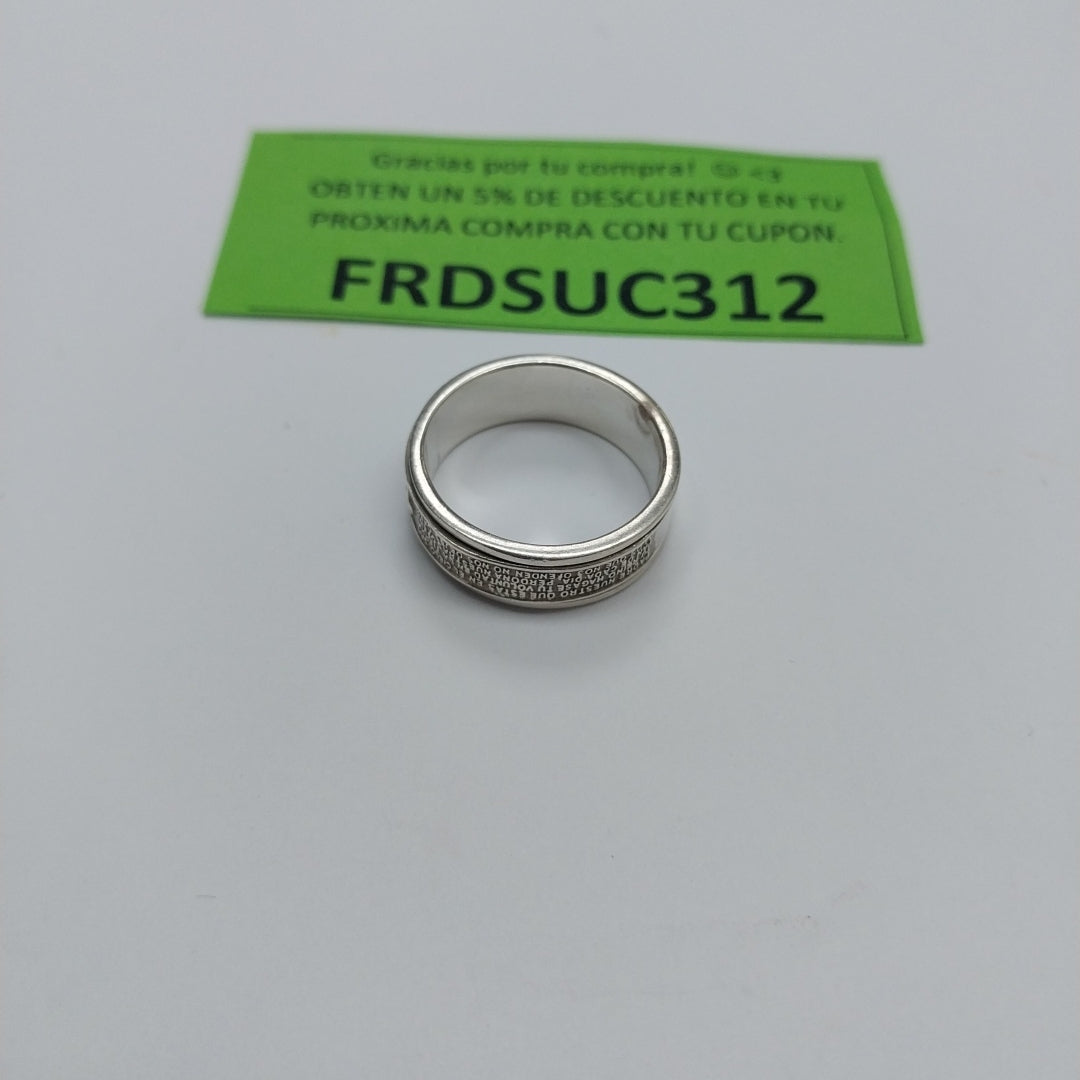 ARGOLLA PLATA 7.7 GRMS (SEMINUEVO)