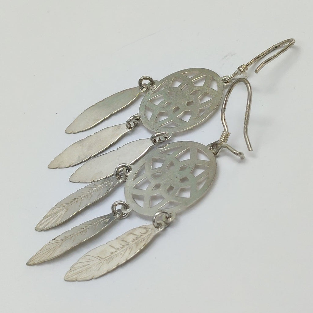 ARETES PAR PLATA 4.4 GRMS (SEMINUEVO)
