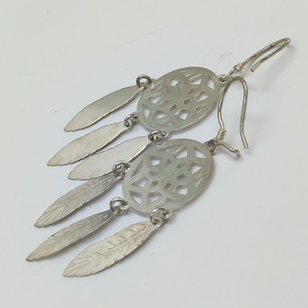 ARETES PAR PLATA 4.4 GRMS (SEMINUEVO)