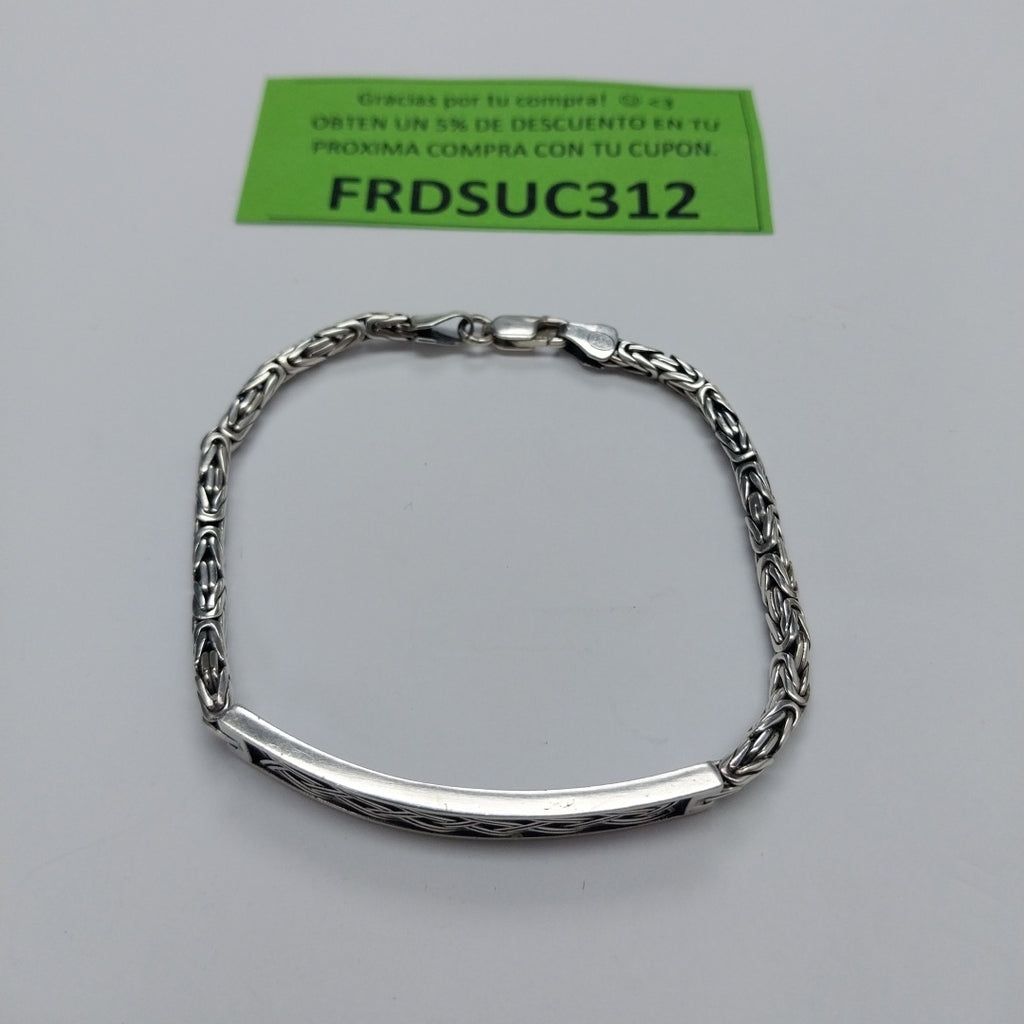 ESCLAVA PLATA 14.9 GRMS (SEMINUEVO)