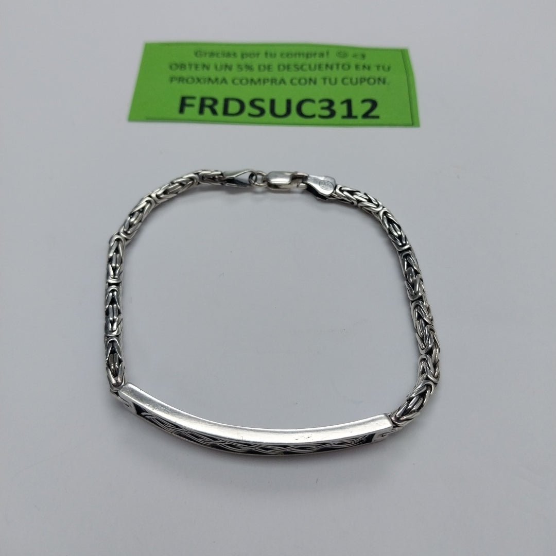 ESCLAVA PLATA 14.9 GRMS (SEMINUEVO)