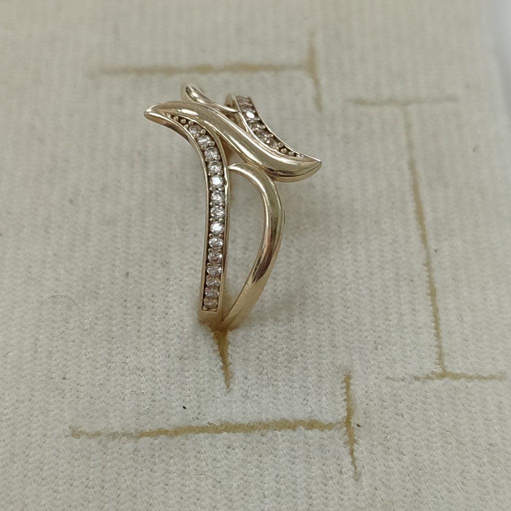 ANILLITO ORO 14 K 1.8 GRMS (SEMINUEVO)