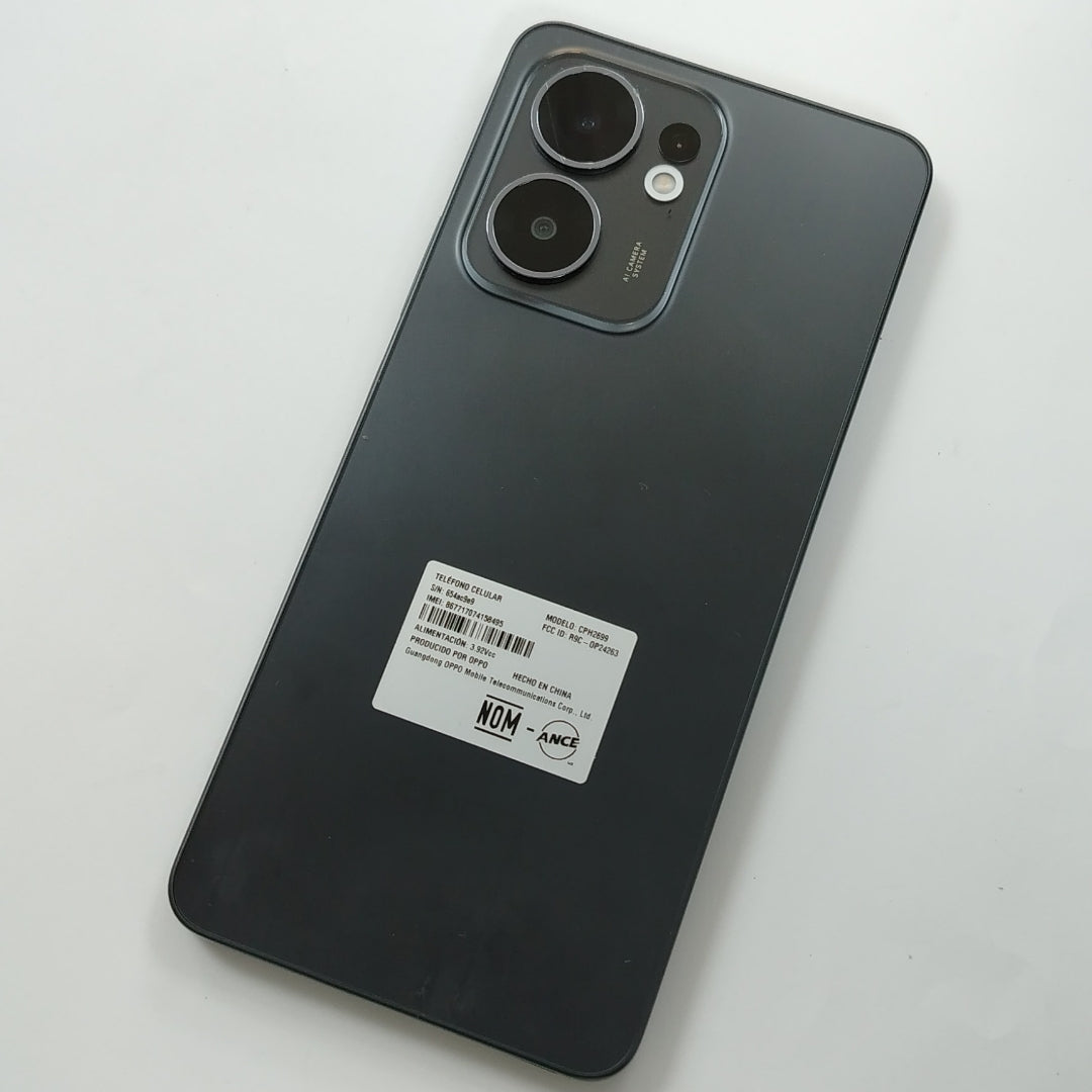 CELULAR OPPO RENO 13F 5G CPH2699 (2025) 256 GB 12 GB RAM (SEMINUEVO)