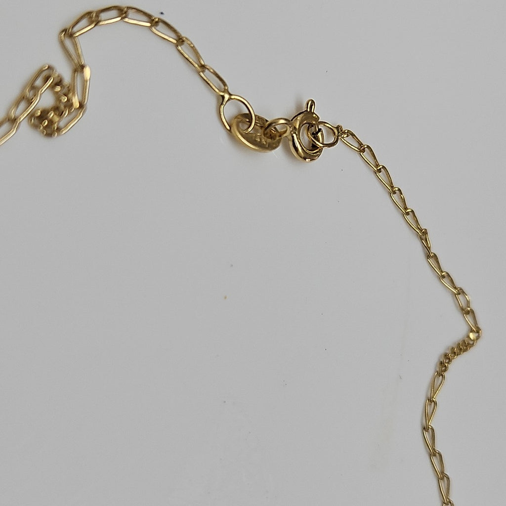 CADENA ORO 14 K 2,60 GRMS (SEMINUEVO)