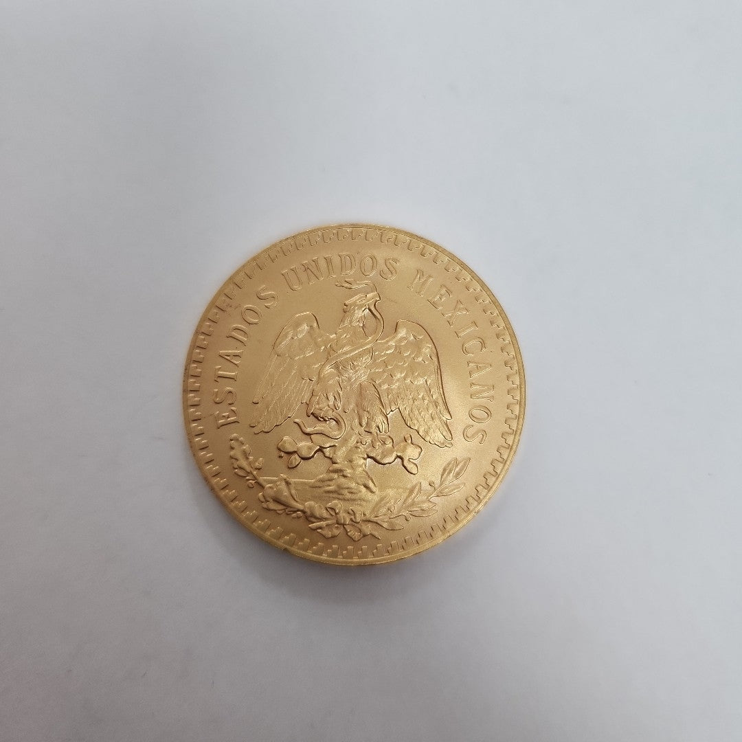 K1 41,60 GRMS 21 K IDENTIFICACIÓN MONEDA NOMINATIVA MATERIALES ORO CANTID (SEMINUEVO)