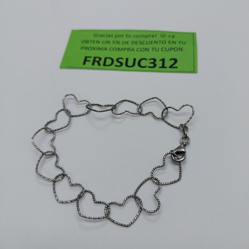 PULSERA PLATA 3.1 GRMS (SEMINUEVO)