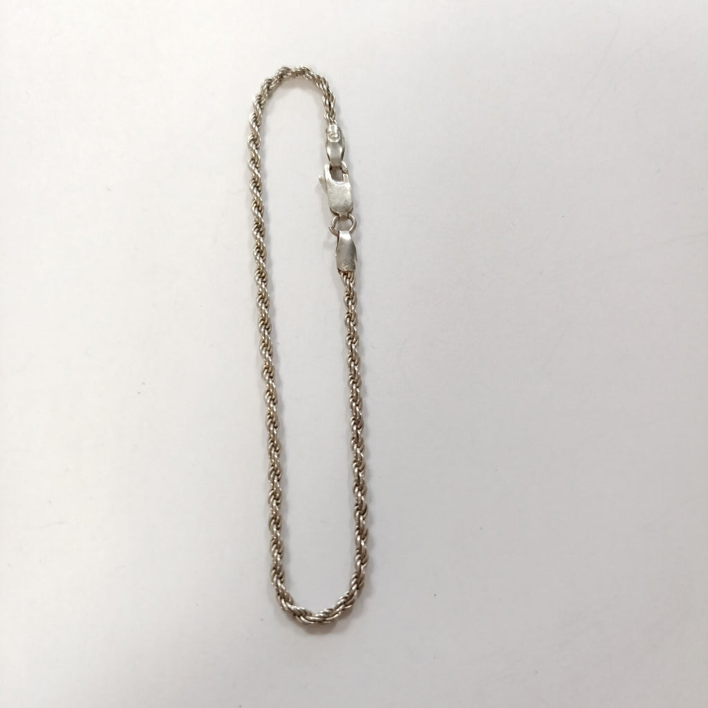 ARRACADAS PAR, PULSERA PLATA 12.6 GRMS (SEMINUEVO)