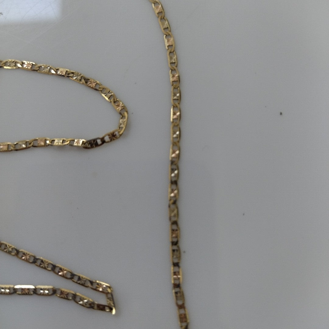 CADENA ORO 14 K 2 GRMS (SEMINUEVO)