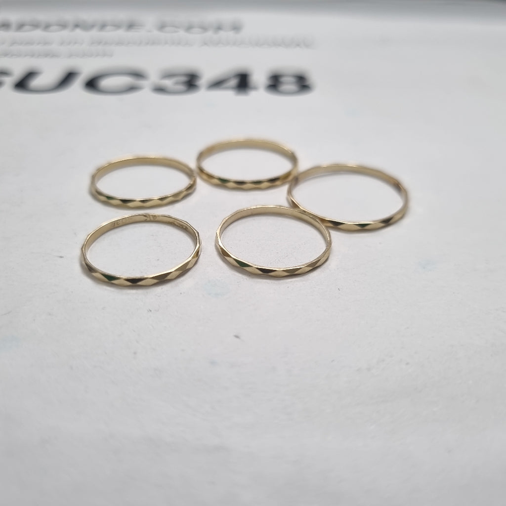ANILLO ORO 14 K 2.7 GRMS (SEMINUEVO)
