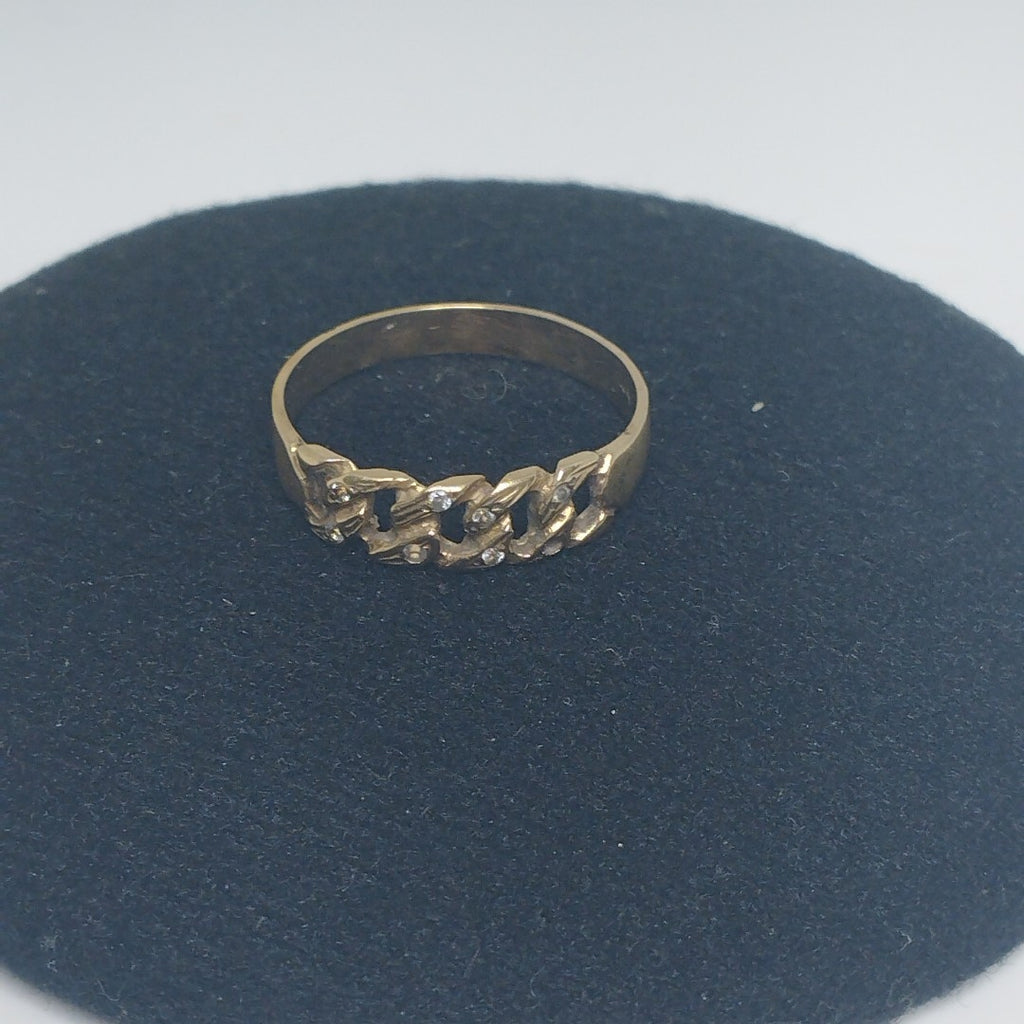 ANILLITO ORO 14 K 2.8 GRMS (SEMINUEVO)