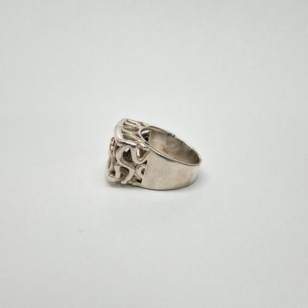 ANILLO PLATA 9,40 GRMS (SEMINUEVO)