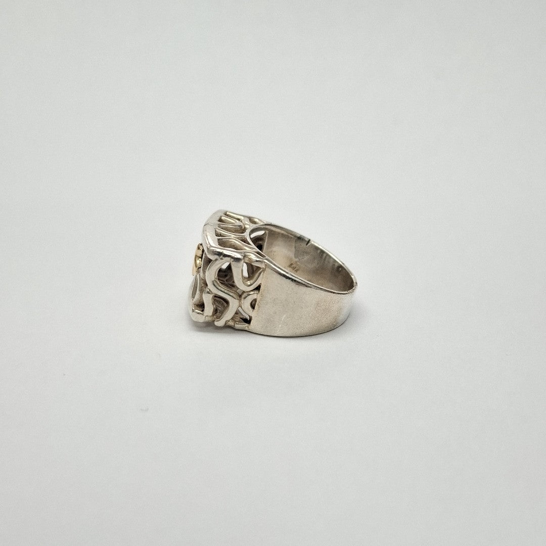 ANILLO PLATA 9,40 GRMS (SEMINUEVO)