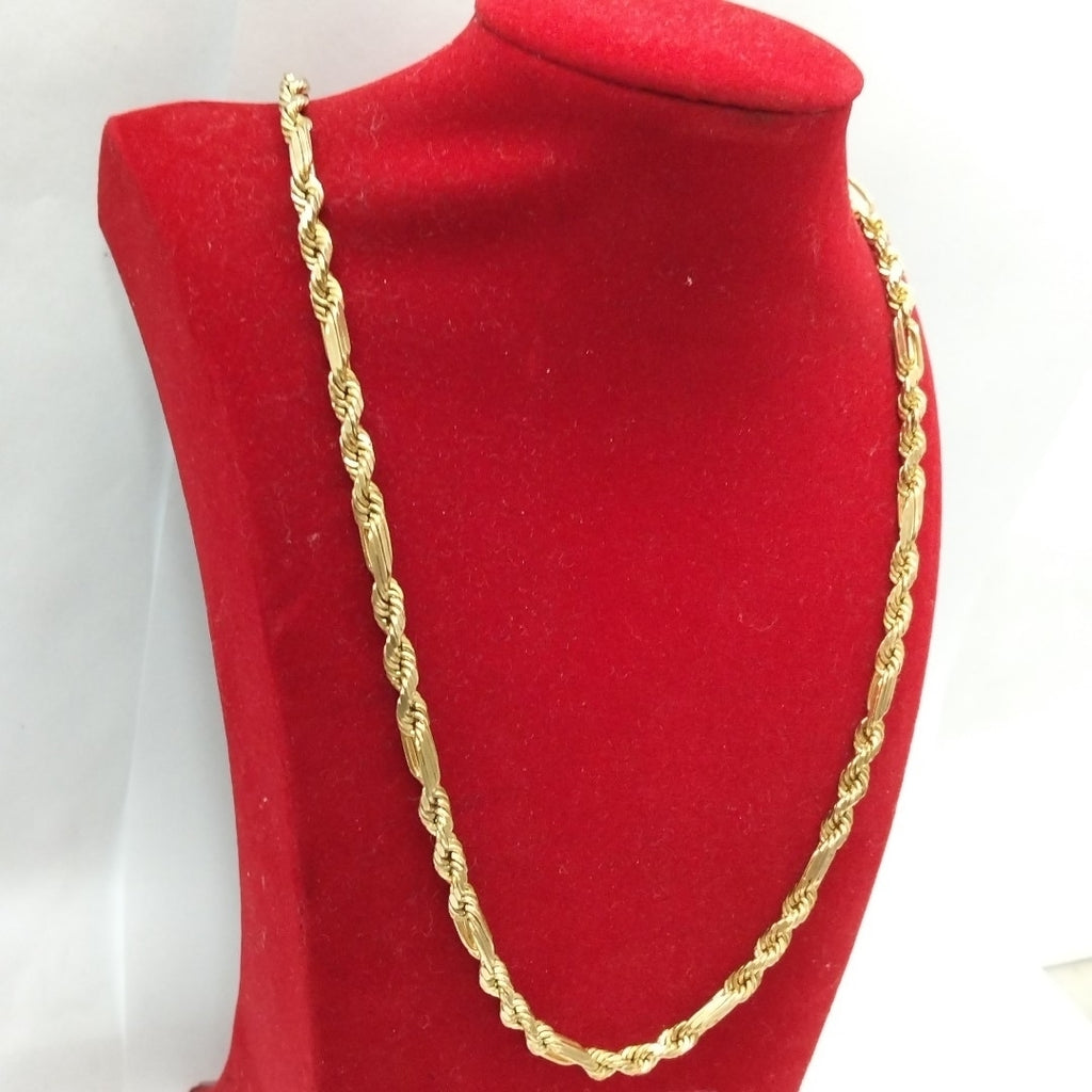CADENA ORO 14 K 20.6 GRMS (SEMINUEVO)