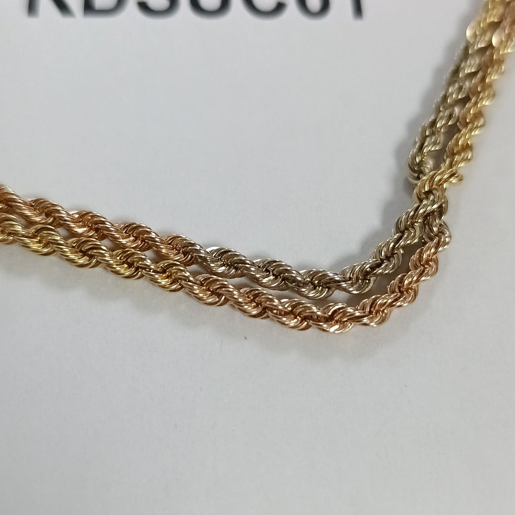 CADENA ORO 14 K 19.4 GRMS (SEMINUEVO)