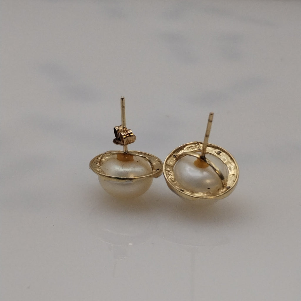 ARETES PAR ORO 14 K 5 GRMS (SEMINUEVO)