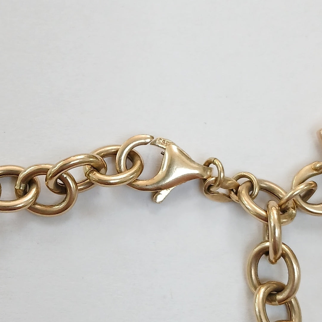 PULSERA ORO 14 K 16 GRMS (SEMINUEVO)