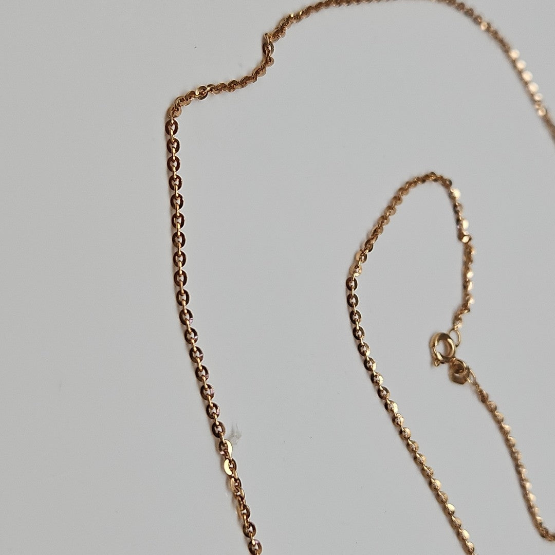 CADENA ORO 14 K 3,70 GRMS (SEMINUEVO)