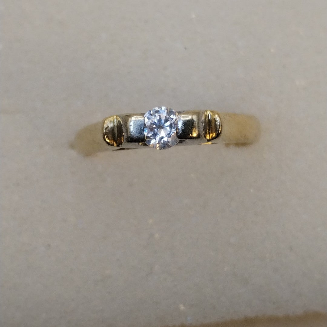 ANILLITO ORO 14 K 3.1 GRMS (SEMINUEVO)