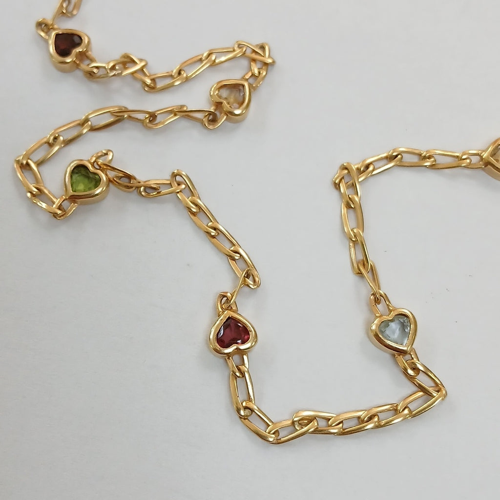 CADENA ORO 14 K 15 GRMS (SEMINUEVO)