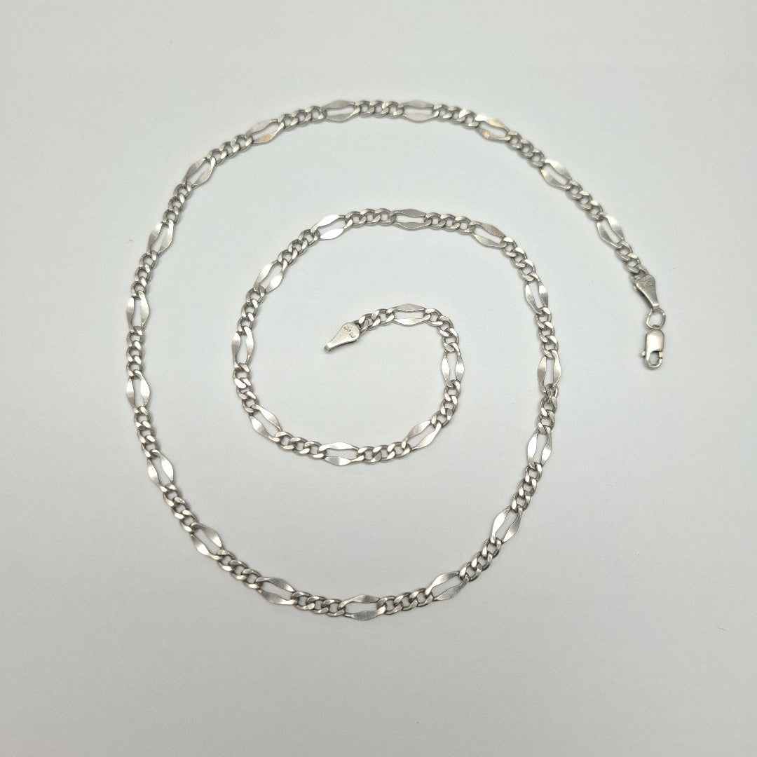 CADENA PLATA 14 GRMS (SEMINUEVO)