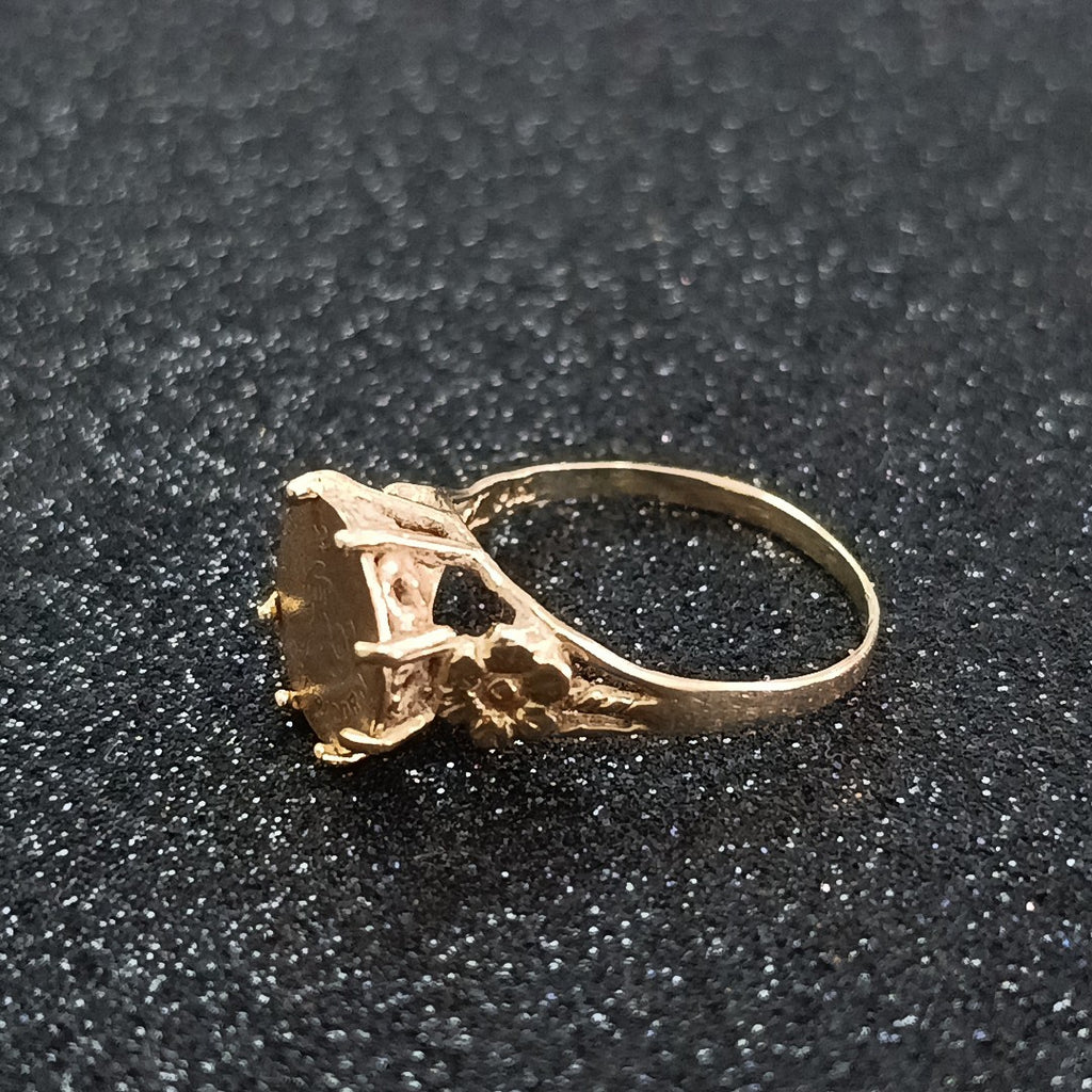 ANILLO ORO 14 K 3.3 GRMS (SEMINUEVO)