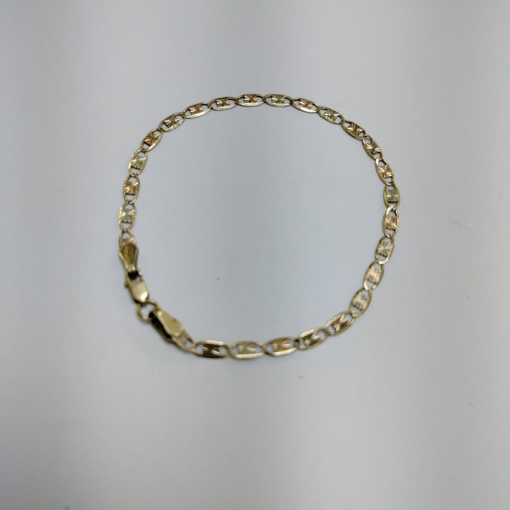 PULSERA ORO 10 K 2.3 GRMS (SEMINUEVO)