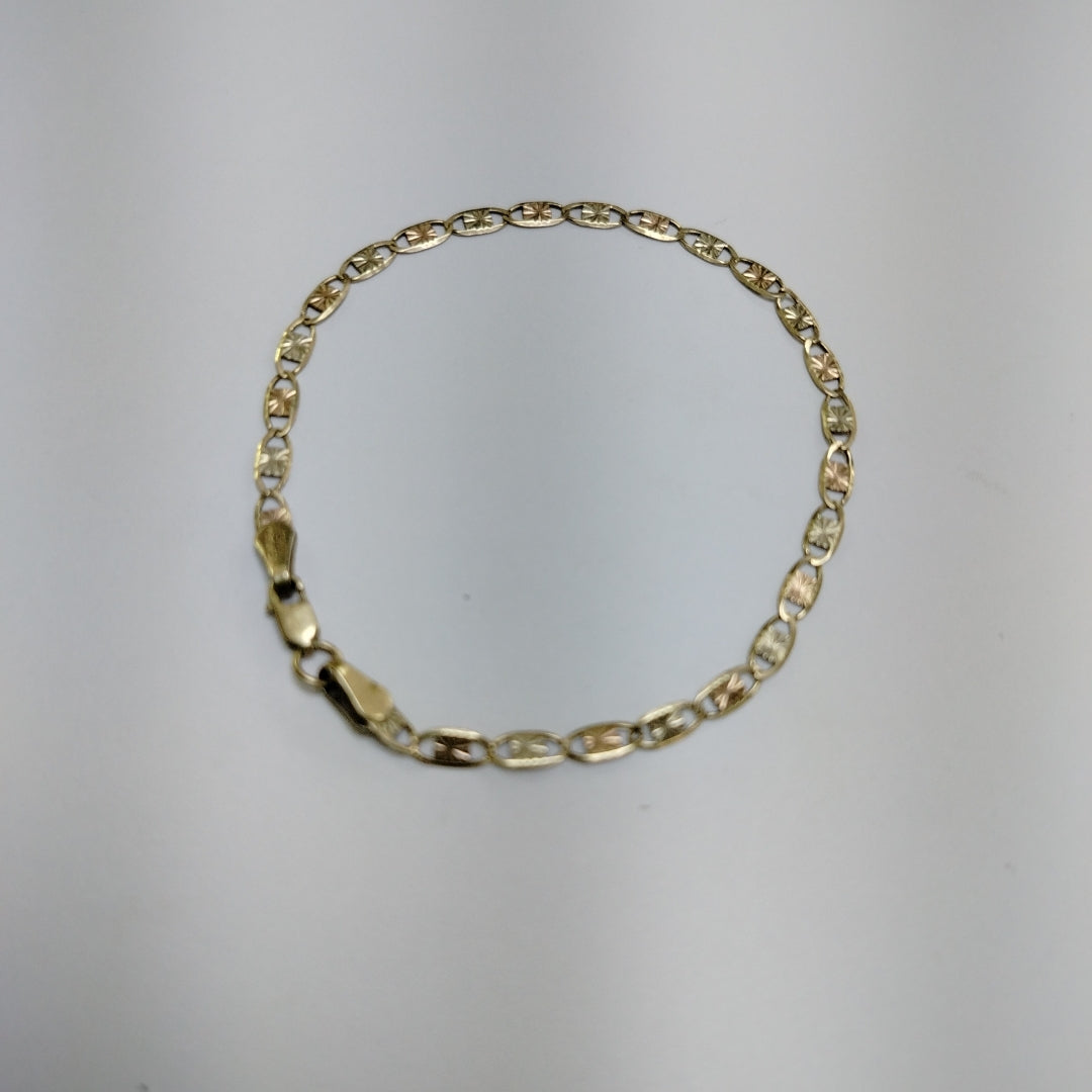 PULSERA ORO 10 K 2.3 GRMS (SEMINUEVO)