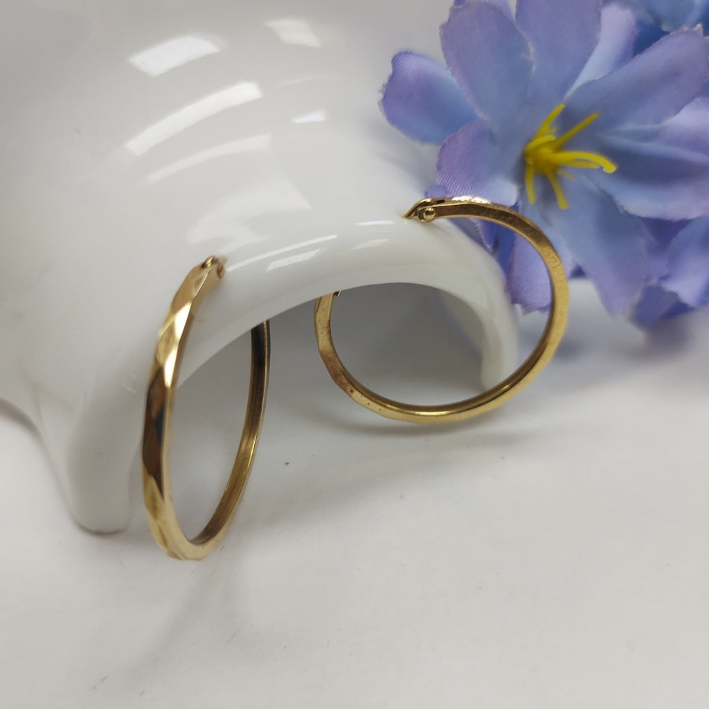 ARRACADAS PAR ORO 14 K 3,60 GRMS (SEMINUEVO)