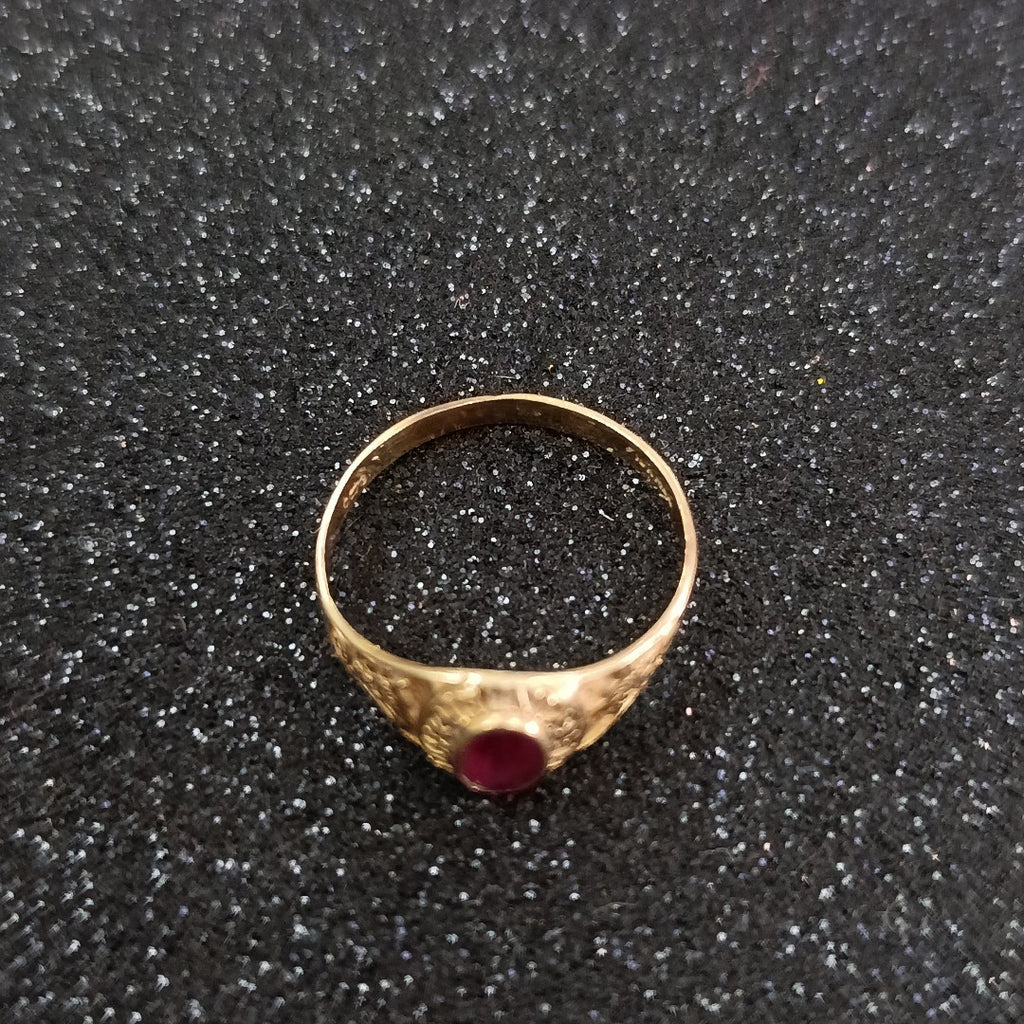 ANILLO ORO 10 K 1.6 GRMS (SEMINUEVO)