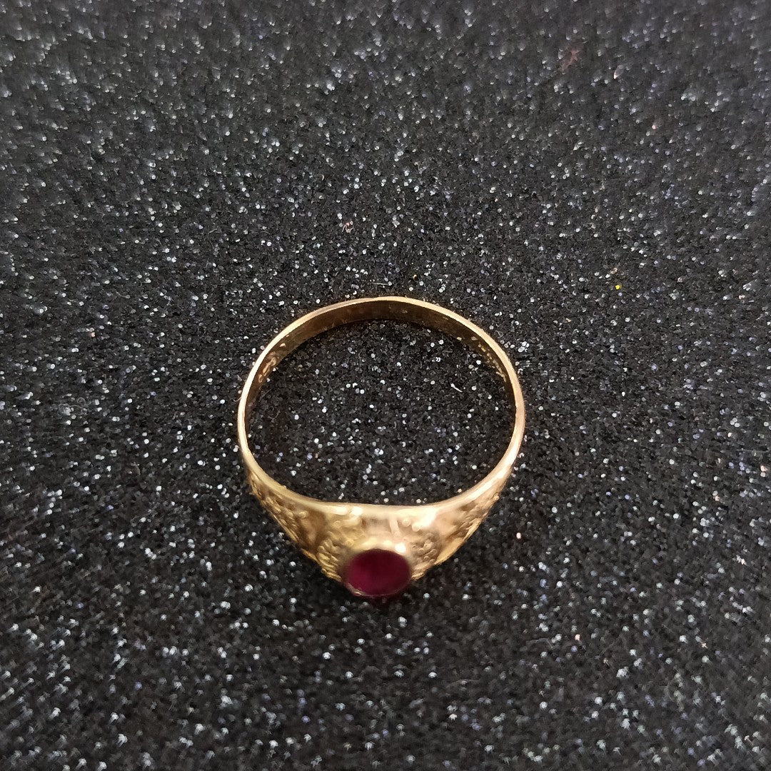 ANILLO ORO 10 K 1.6 GRMS (SEMINUEVO)