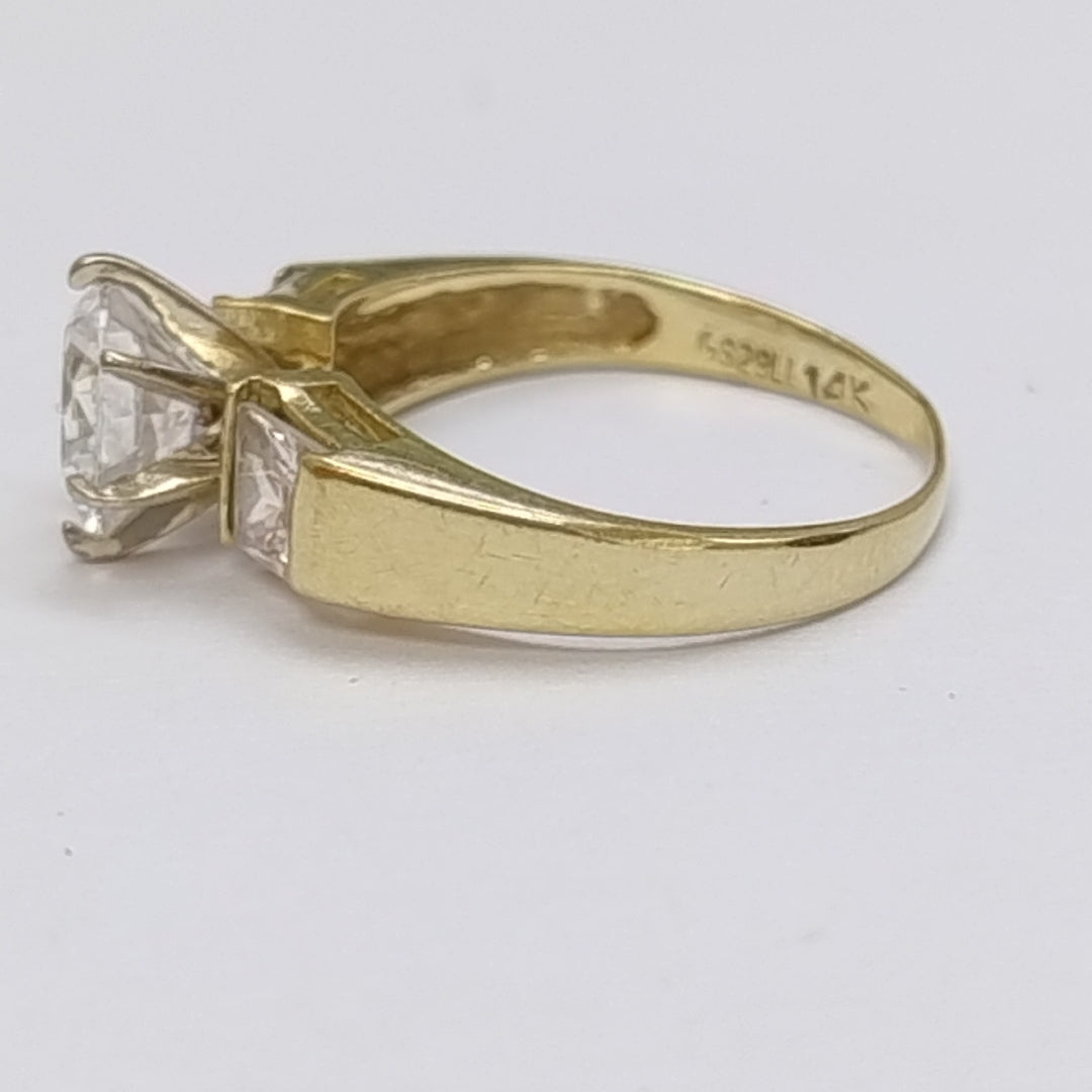 ANILLITO ORO 14 K 2,80 GRMS (SEMINUEVO)