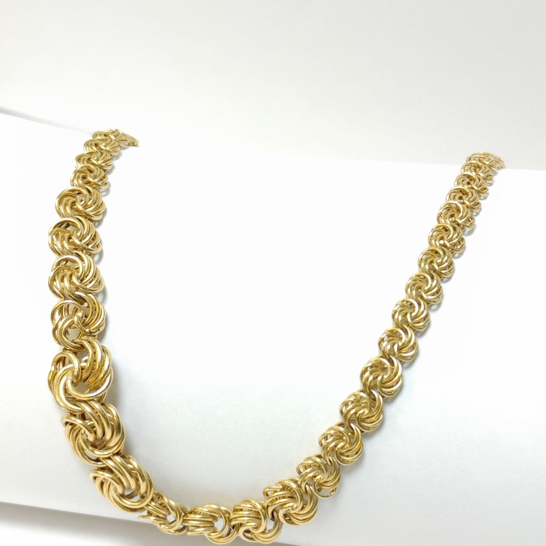 COLLAR ORO 10 K 9,30 GRMS (SEMINUEVO)