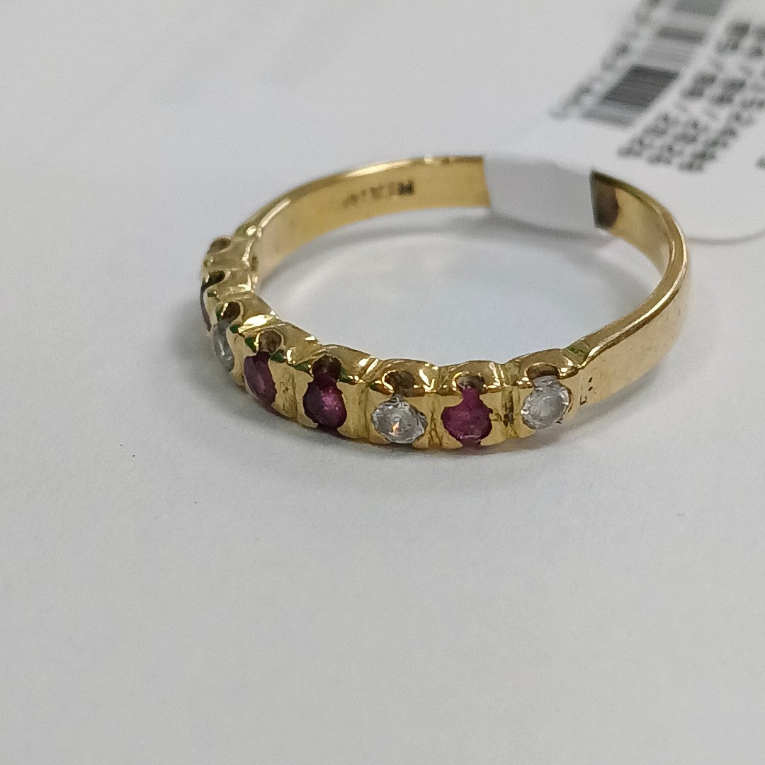 ANILLITO ORO 14 K 2.4 GRMS (SEMINUEVO)