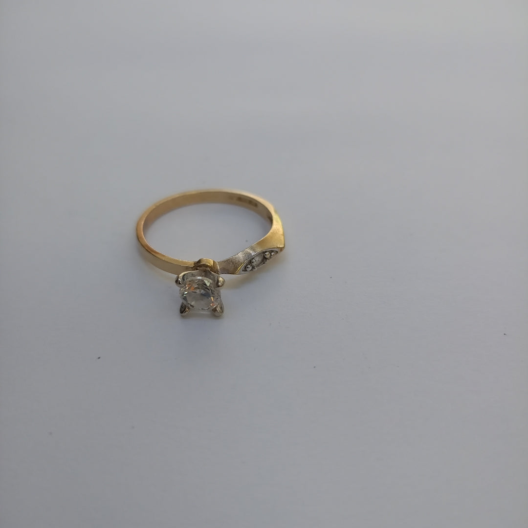 ANILLITO ORO 14 K 2.1 GRMS (SEMINUEVO)